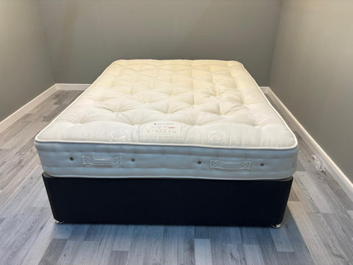 Hypnos Luxurious Earth 02 Kingsize 5FT Mattress - RRP £2199 Medium - Home Furniture Interiors