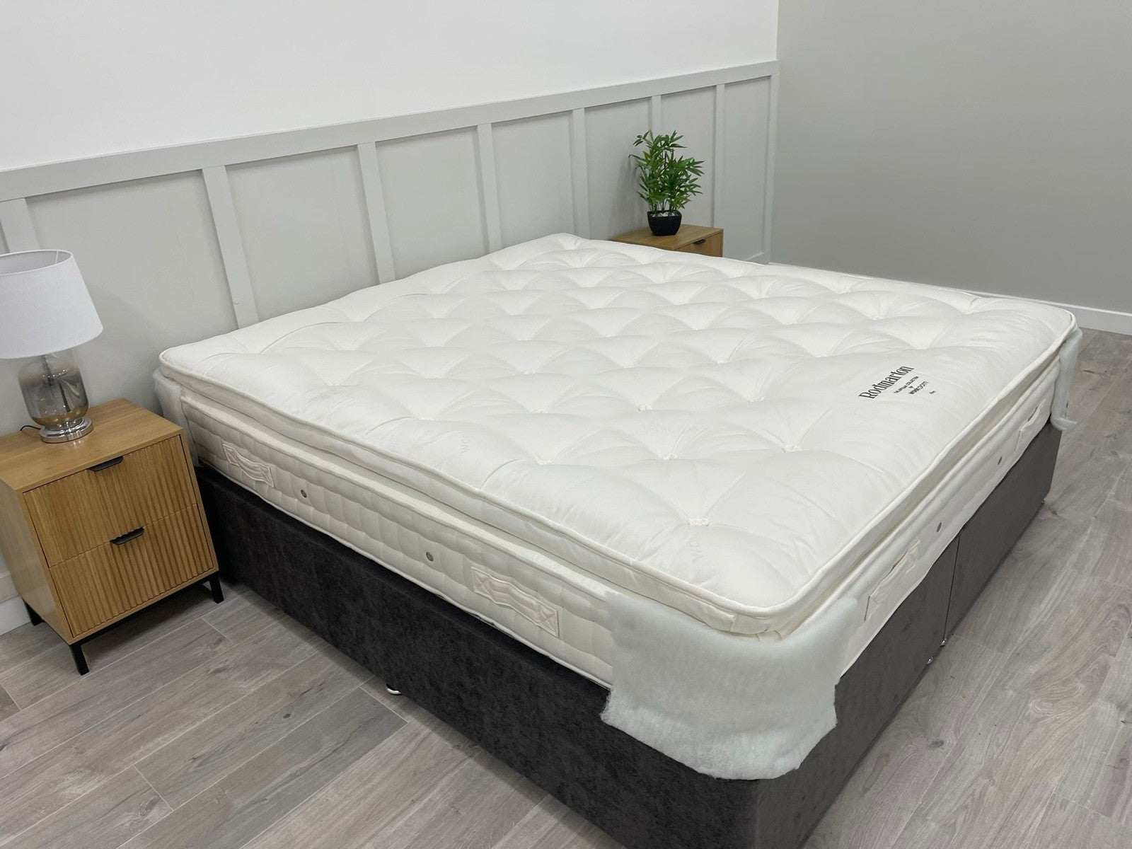 6FT Rodmarton Natural By Woolroom The Artisan Collection Firm Superking RRP£2995