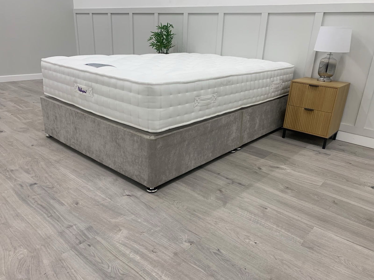 Relyon Heyford Ortho Pocket 1500 Hybrid Mattress 4FT 6 Double RRP £829