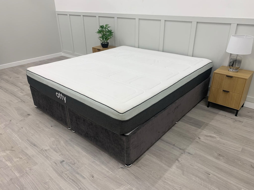 OTTY Bamboo Hybrid 6FT Superking Mattress RRP £995 Medium / Firm