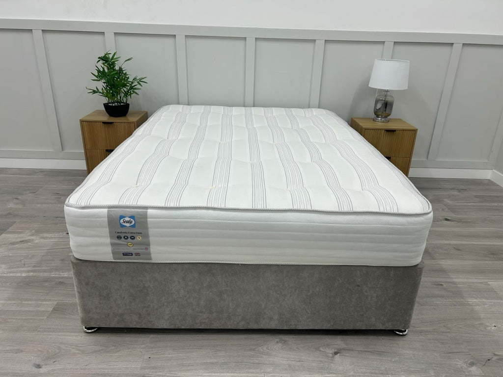 Sealy Catalonia Ortho Firm Support Mattress 4FT 6 Double RRP £899