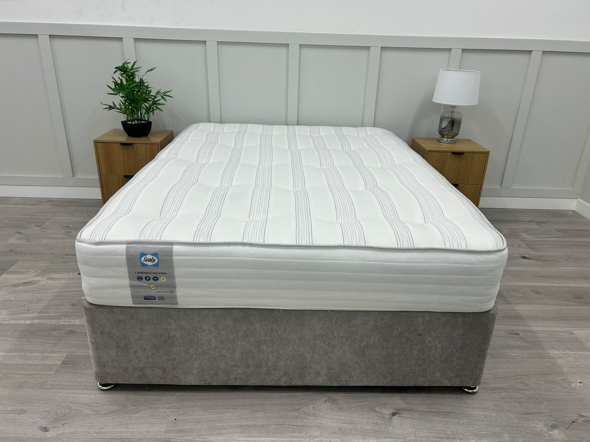 Sealy Catalonia Ortho Firm Support Mattress 4FT 6 Double RRP £899