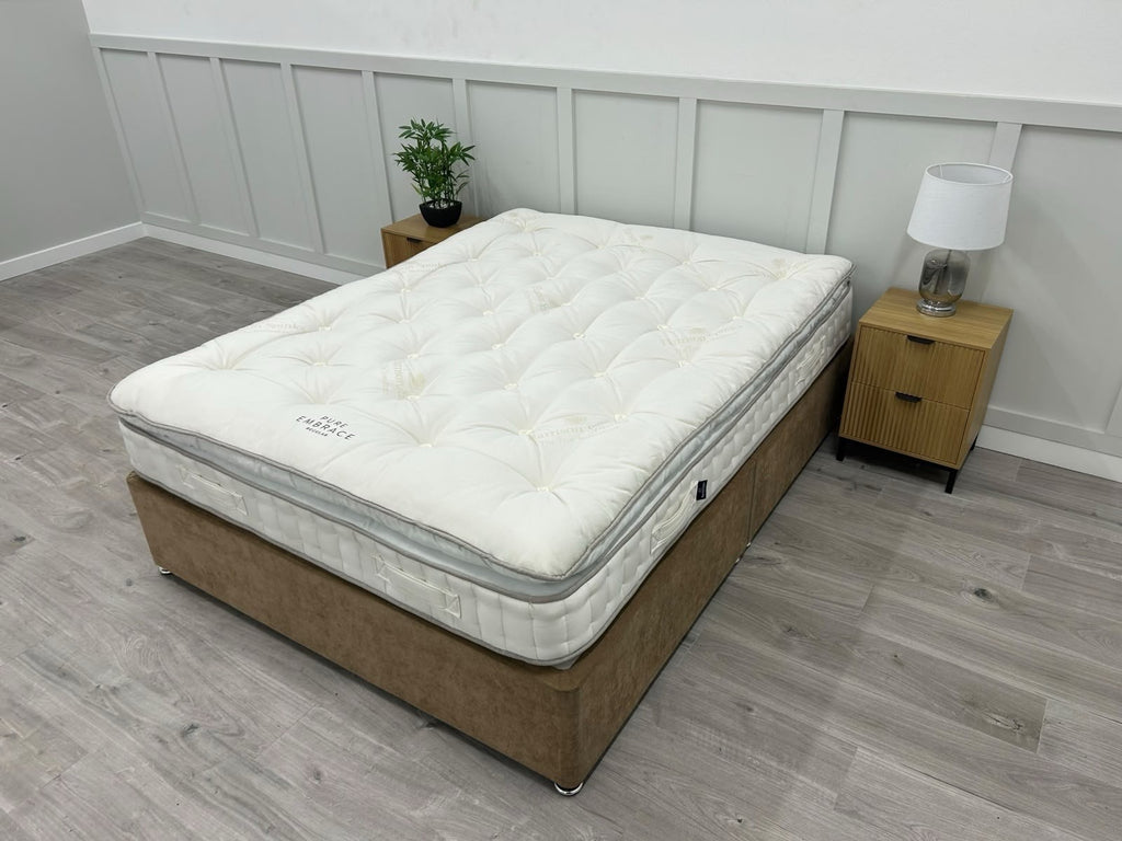 Harrison Spinks Pure Embrace Pillowtop Mattress 5FT Kingsize RRP £1749 Regular