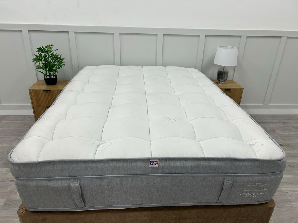 Millbrook Luxury 5000 Pocket Medium 5FT Kingsize Mattress RRP £2195