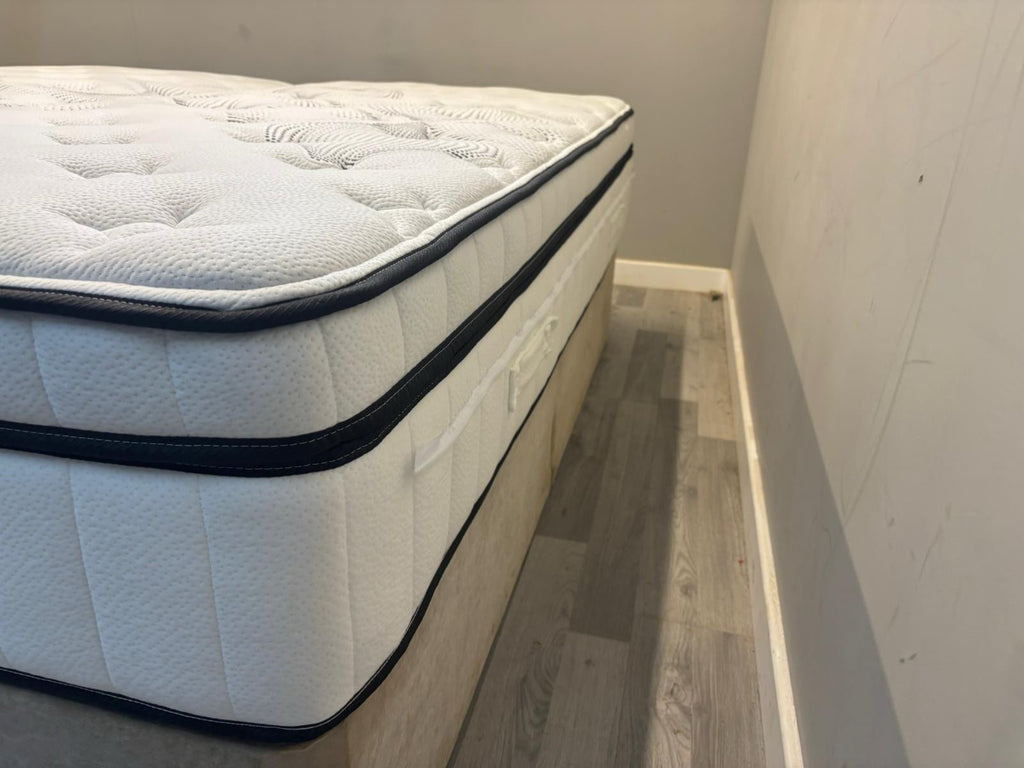 IGEL 5000i Nanotech 6FT SuperKing Plushtop Zip & Link Mattress - RRP £2799 Firm