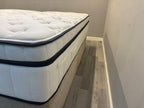 IGEL 5000i Nanotech 6FT SuperKing Plushtop Zip & Link Mattress - RRP £2799 Firm