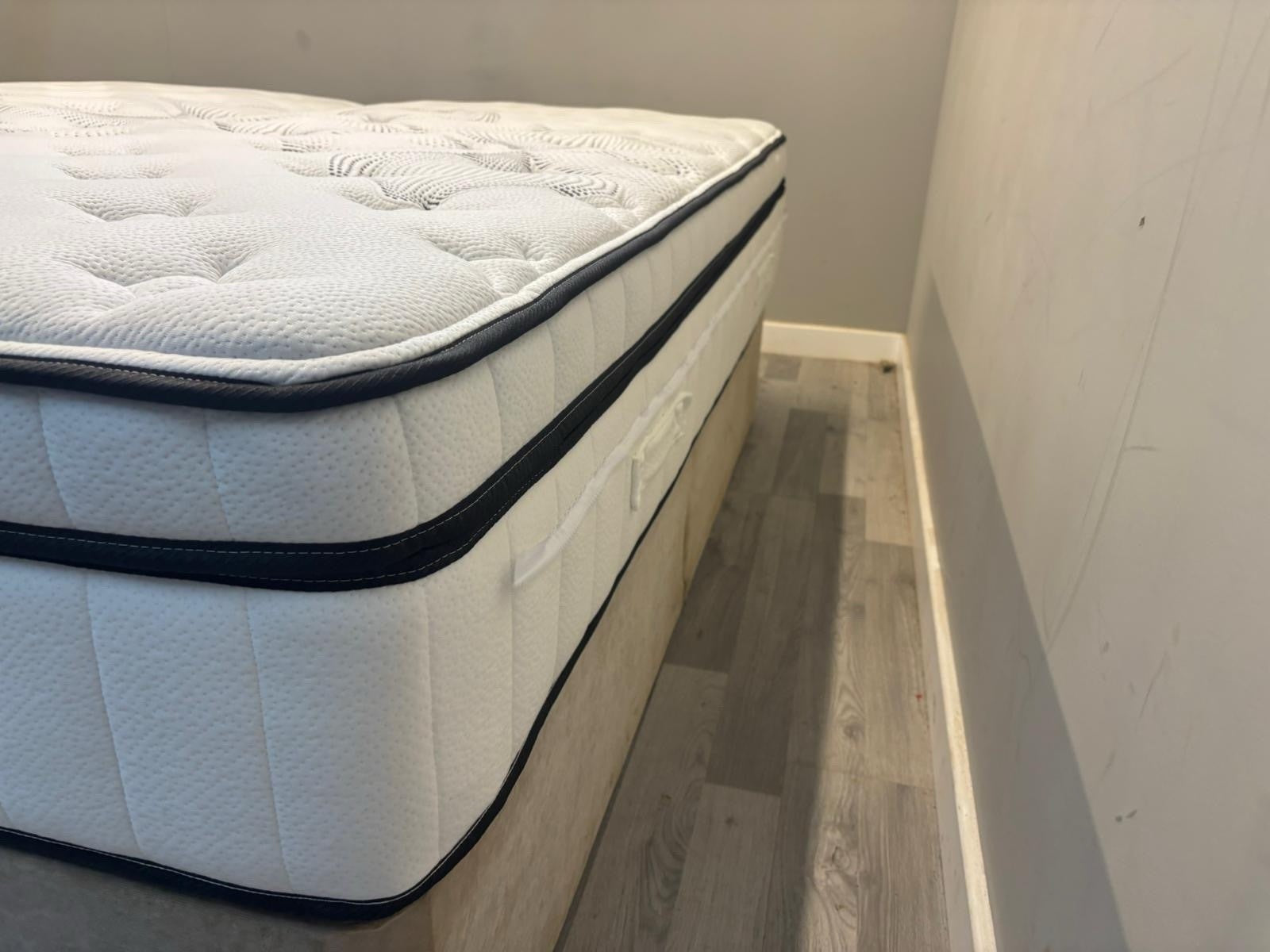 IGEL 5000i Nanotech 6FT SuperKing Plushtop Zip & Link Mattress - RRP £2799 Firm