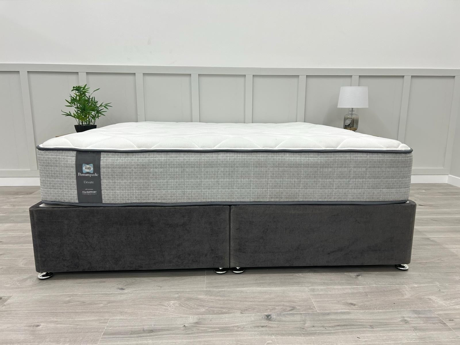 Sealy Posturepedic Elevate Blackwood Mattress  6FT Superking RRP £2296