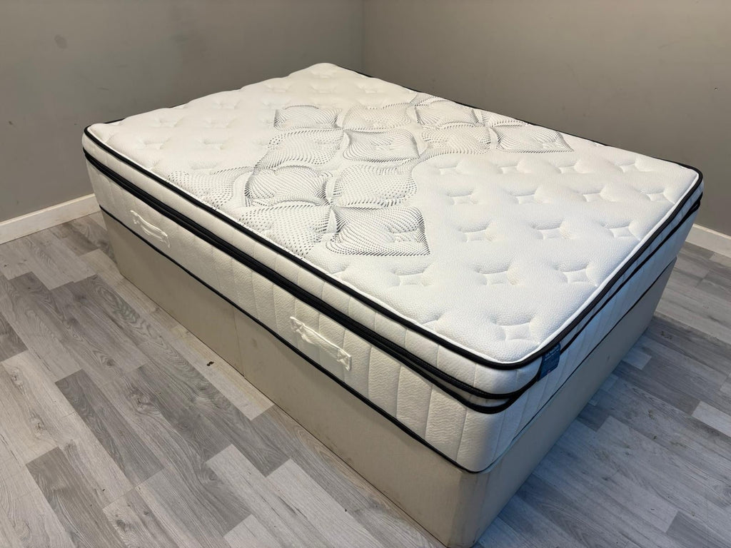 iGel NanoTech 4000i Plushtop Mattress 4fT 6 Double RRP £1699 - Home Furniture Interiors