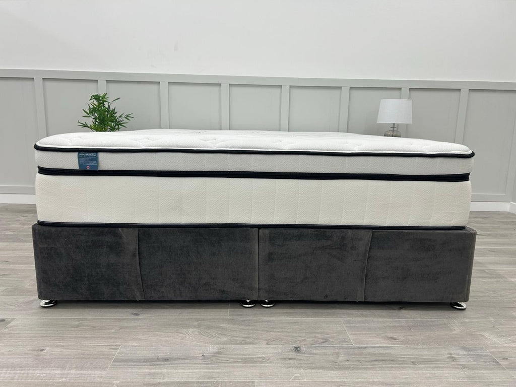 IGEL 5000i Nanotech 6FT Superking Plushtop Mattress Firm RRP £2399
