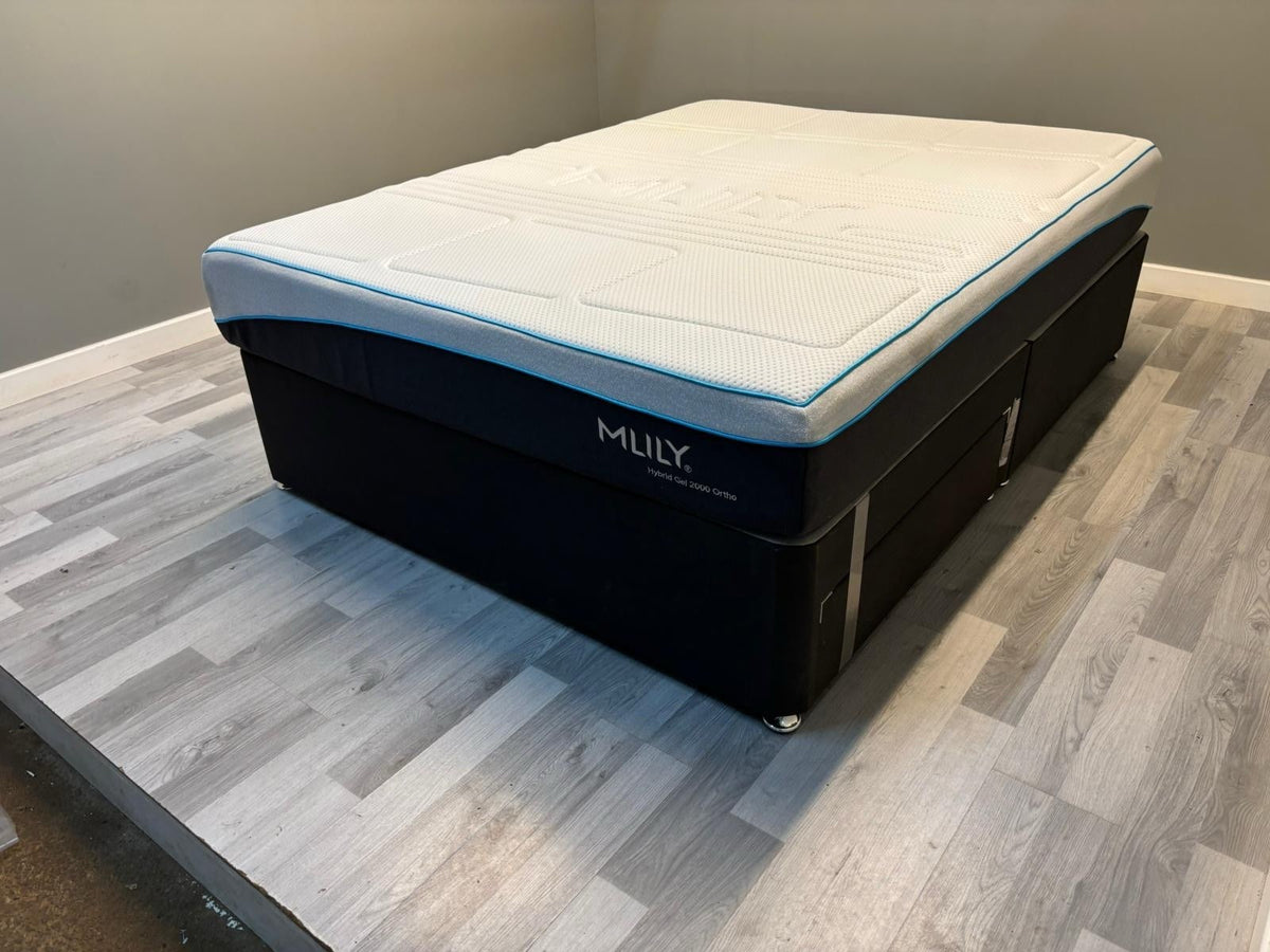Mlily Hybrid Gel 2000 Ortho Mattress 5FT Kingsize Extra Firm £1199