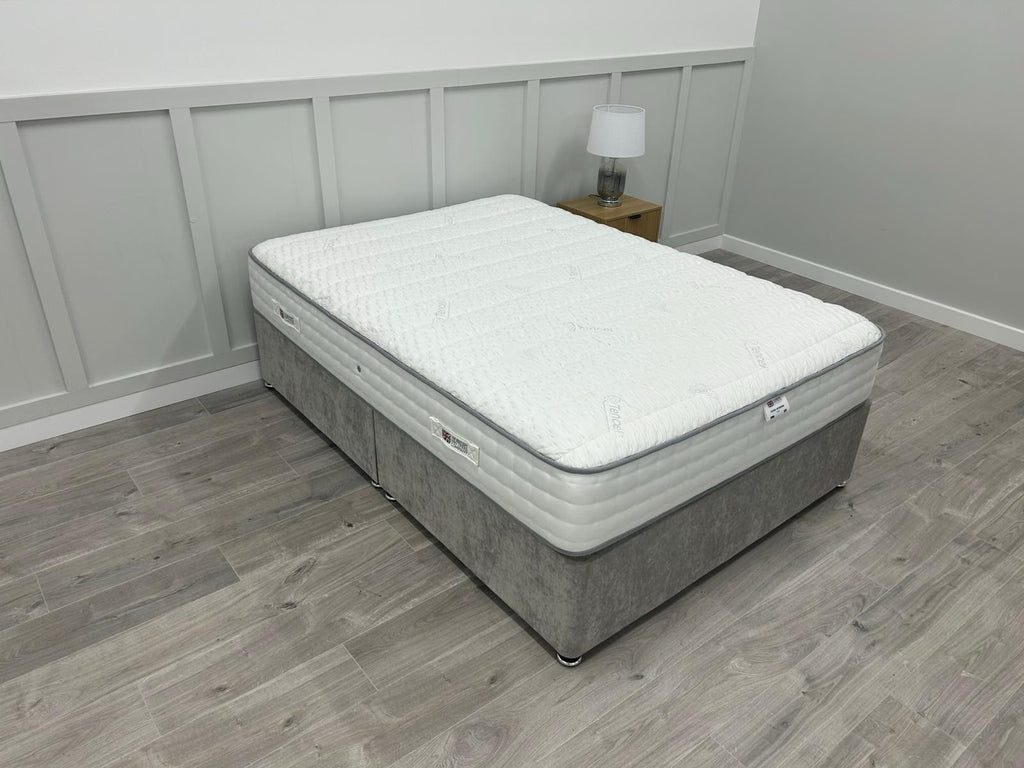 British Mattress Luxe Hybrid 2000 5FT Kingsize  100 Night Sleep Trial
