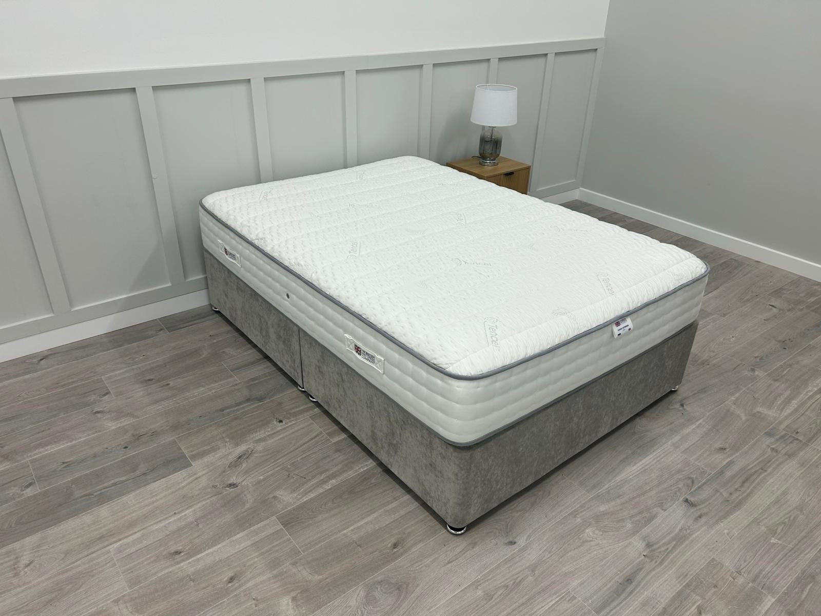 British Mattress Luxe Hybrid 2000 5FT Kingsize  100 Night Sleep Trial