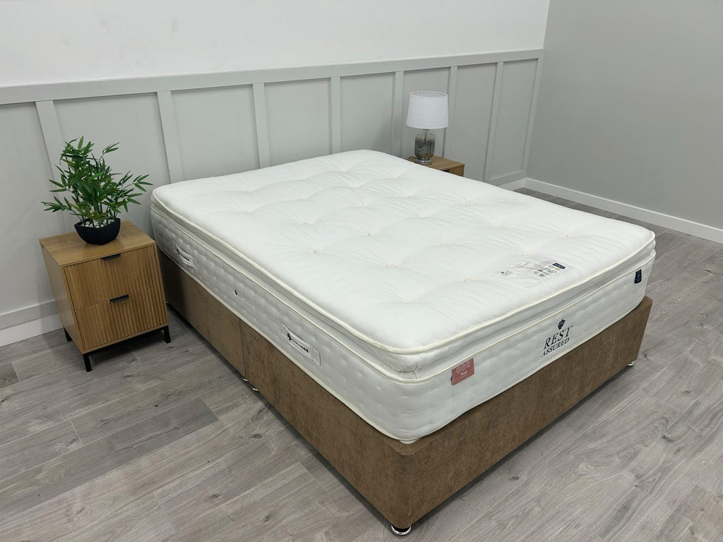 Rest Assured 3000 Pocket Cheviot - Medium Firm Mattress 5FT Kingsize