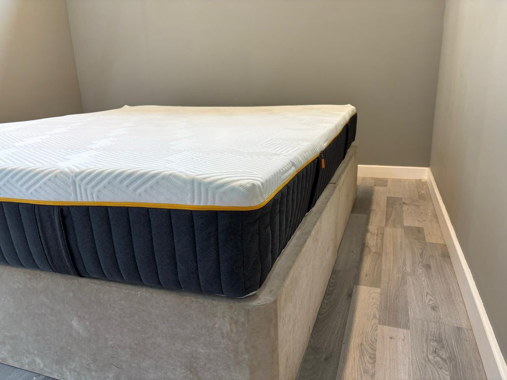Emma Hybrid Airgrid 6FT Superking Mattress RRP £1299 Medium / Soft
