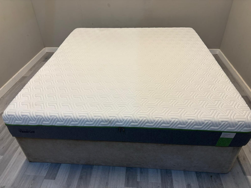 Tempur Hybrid Elite 6FT SuperKing RRP £1899 Medium Firmness - Home Furniture Interiors