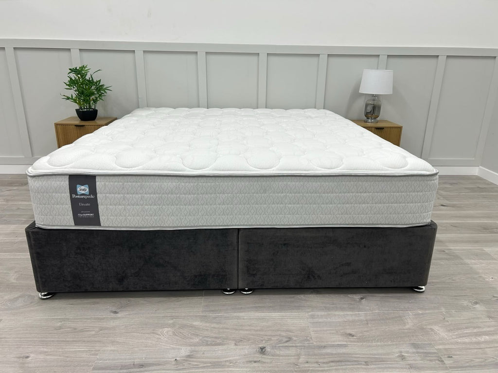 Sealy Posturepedic Elevate Tranquility Firm Mattress  6FT Superking RRP £2195