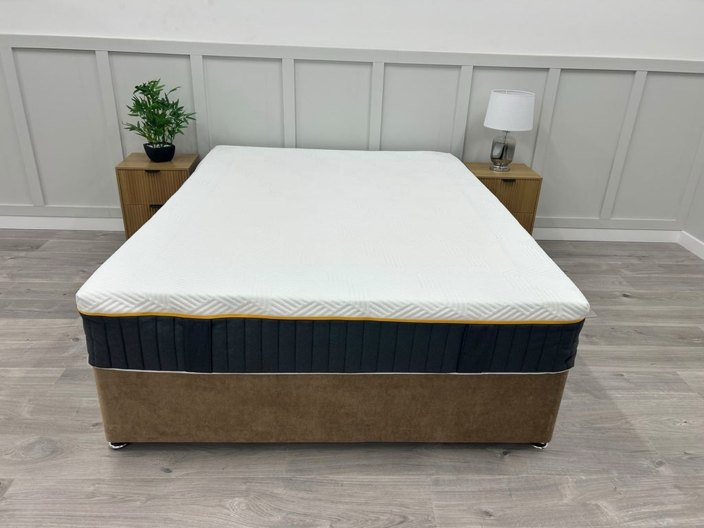 Emma Hybrid Airgrid 5FT Kingsize  Mattress RRP £1149 Medium / Soft