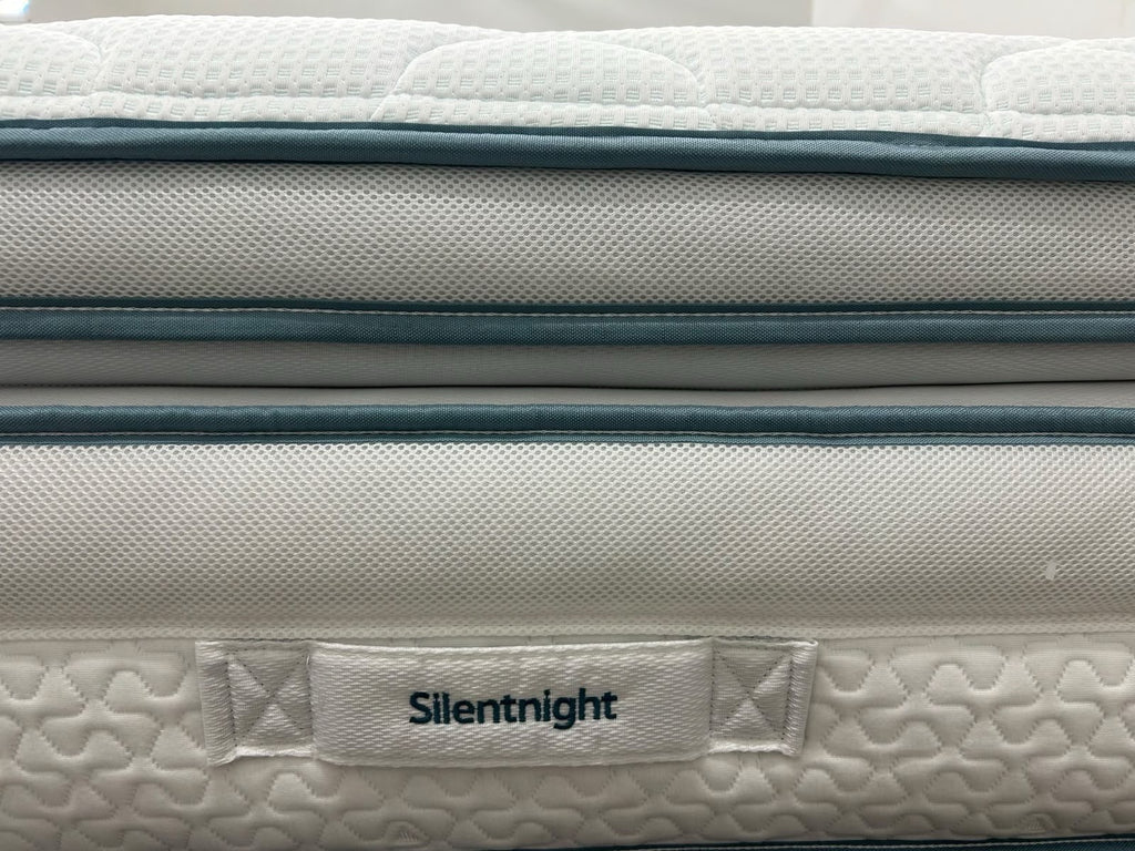 Silentnight Ultra Haze Gel 3000 Pocket Boxtop 6FT Superking RRP £1299 Soft
