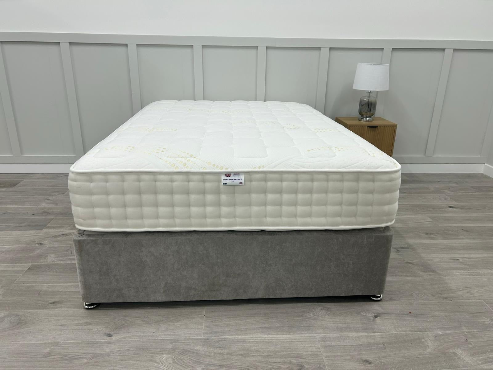 British Mattress Luxe Indulgence 1500 5FT Kingsize  100 Night Sleep Trial