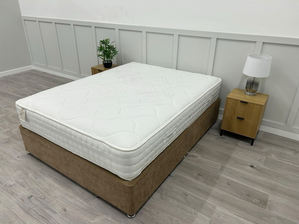 Slumberland Natural Wool Premium 5FT Kingsize Mattress RRP £1399 Firm