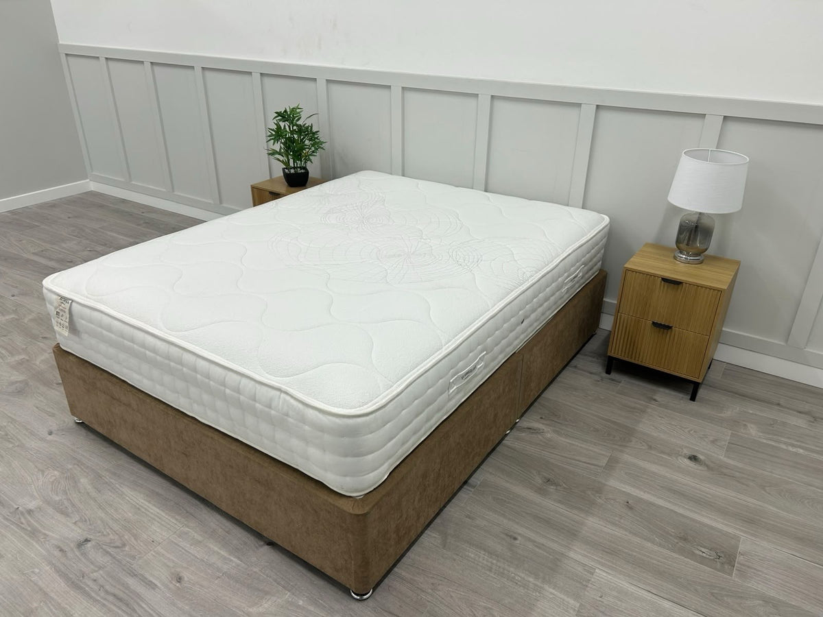 Slumberland Natural Wool Premium 5FT Kingsize Mattress RRP £1399 Firm