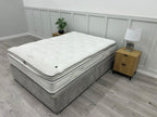 Millbrook Wool Luxury 3000 Pillowtop 4FT 6 Double Mattress Medium RRP £1795