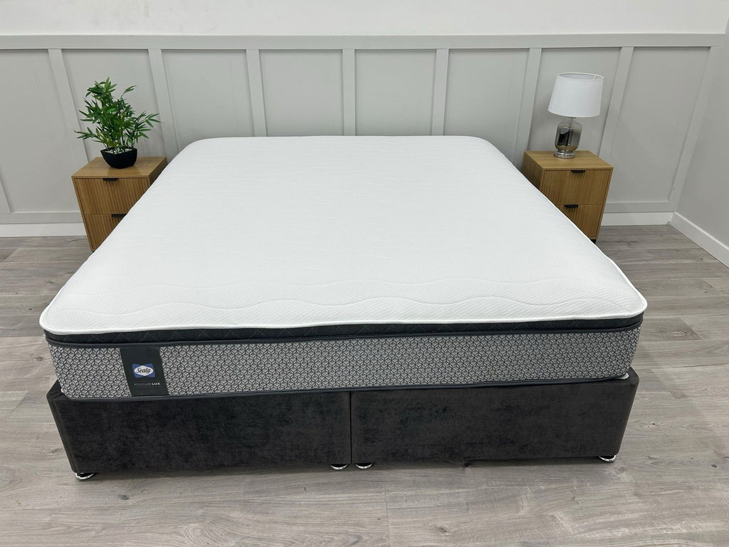 Sealy PostureLux Kindra Medium Mattress 6FT Superking RRP £1899