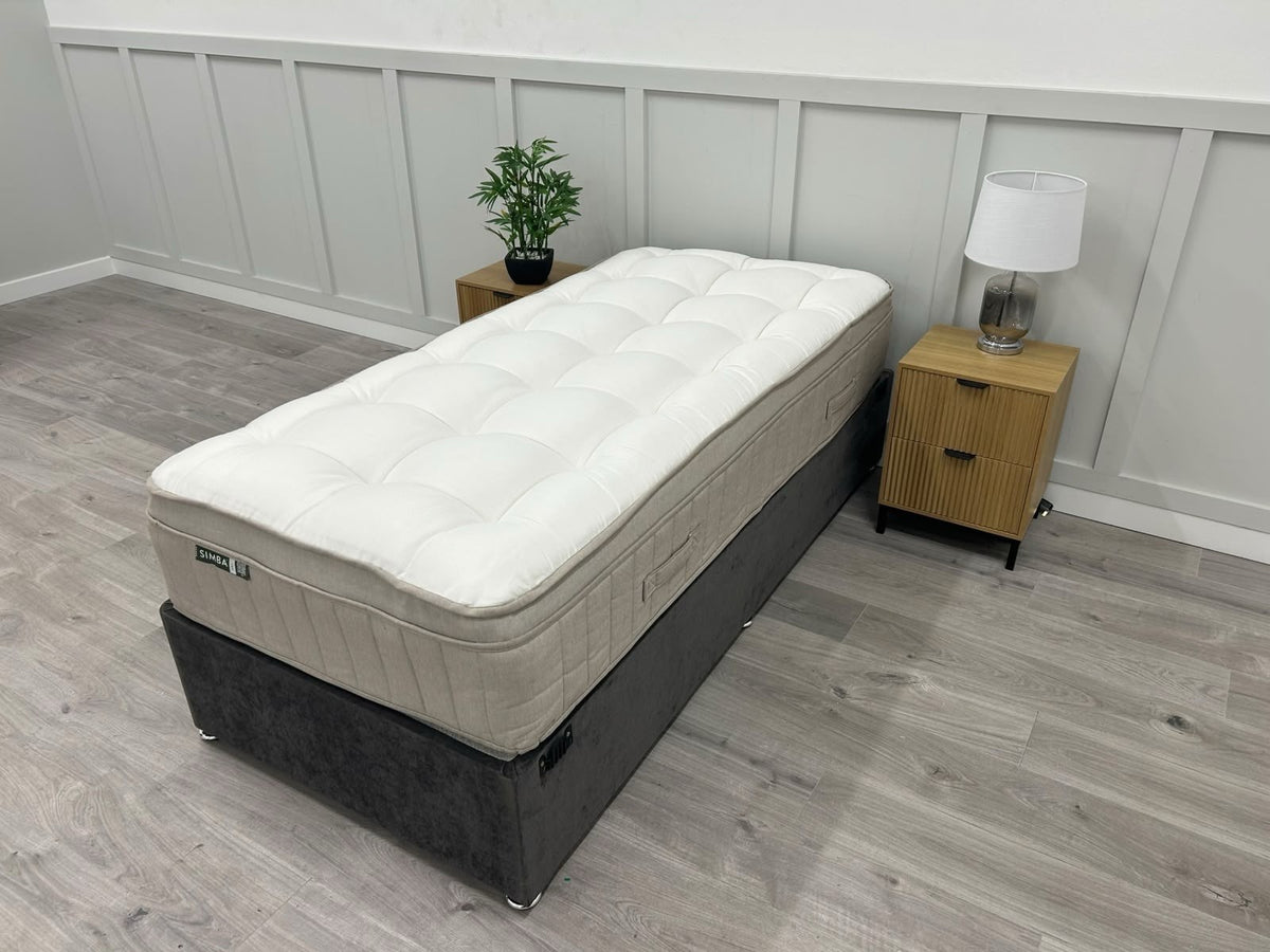 Simba Sleep Natural Hybrid Apex 3FT Mattress Single 90cm 190cm RRP £1399