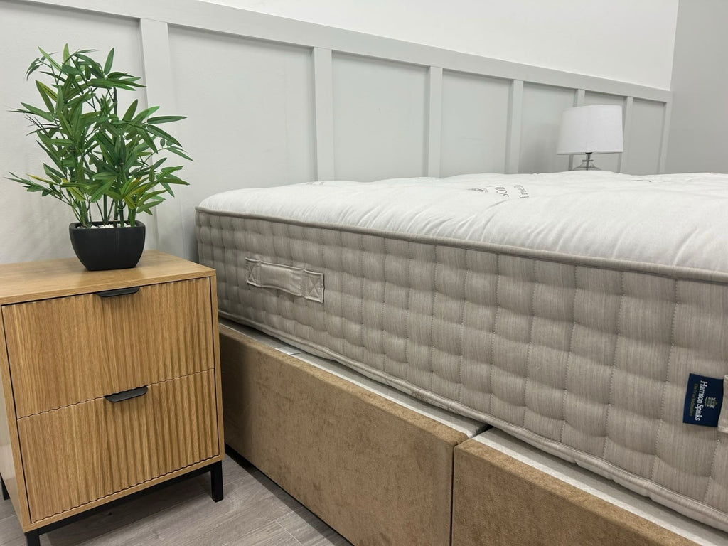Harrison Spinks Pure Elegance Mattress with Mattress Topper 5FT Kingsize Firmer