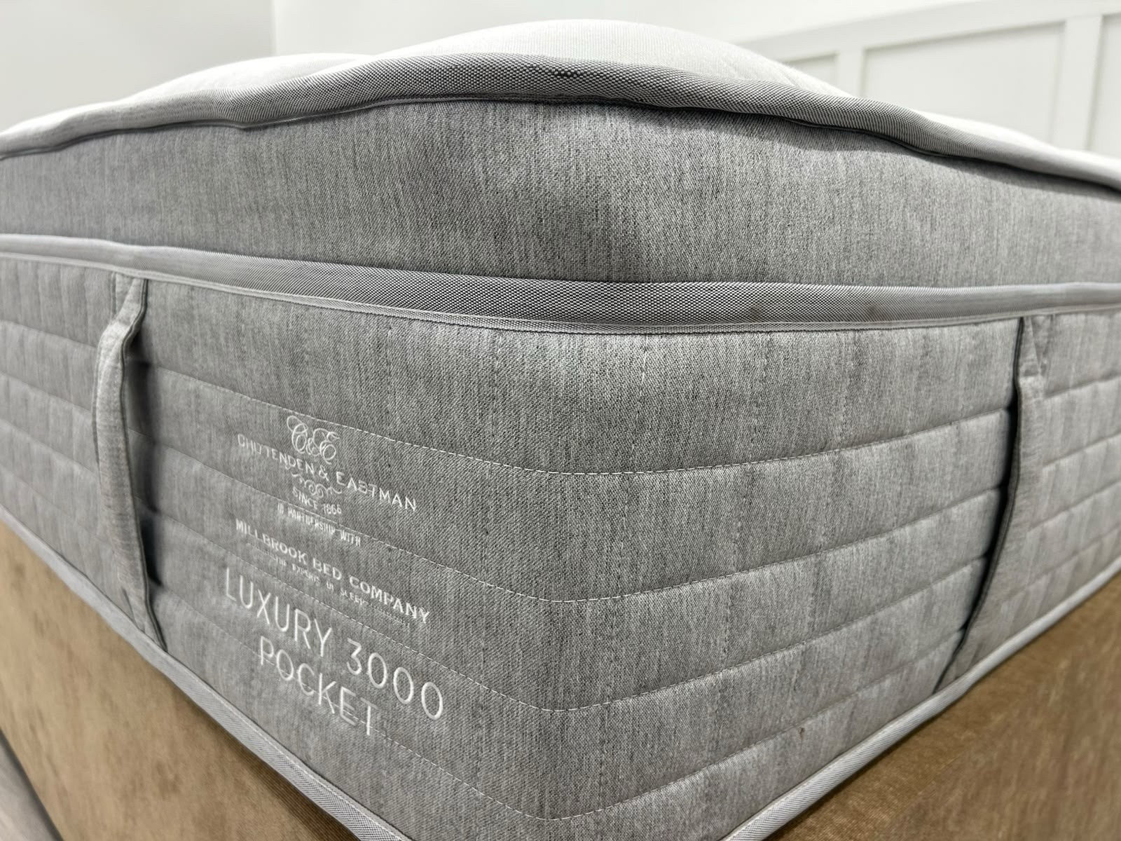 Millbrook Wool Luxury 3000 Pocket Medium 5FT Kingsize Mattress RRP £1895