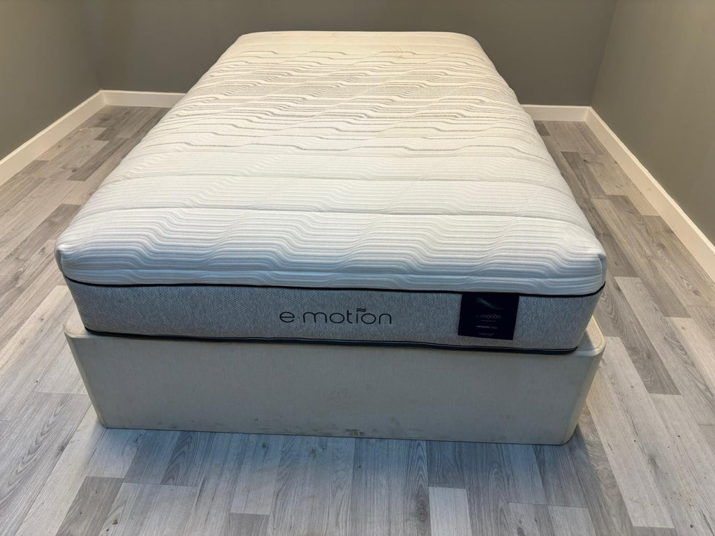 Gainsborough E-Motion Adjustable Memory 1000 Mattress 4FT Small Double RRP £1299 - Home Furniture Interiors