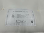 Hypnos Cawthorne Deluxe 5FT Kingsize Medium Mattress with plush fabric and supportive design, ideal for comfortable sleep.