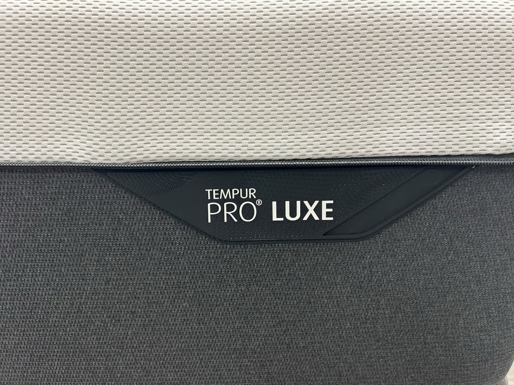 Tempur Pro Luxe Soft 6FT Super King mattress showing plush surface and quilted top, designed for comfort and support.
