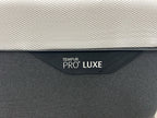 Tempur Pro Luxe Soft 6FT Super King mattress showing plush surface and quilted top, designed for comfort and support.