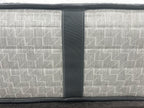 Sealy Newton 6FT Super King zip and link firm mattress with a plush fabric cover and supportive inner layers.