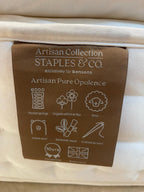 Staples and Co Artisan Opulence Mattress 6ft Superking - RRP £1899 Firm A - Home Furniture Interiors