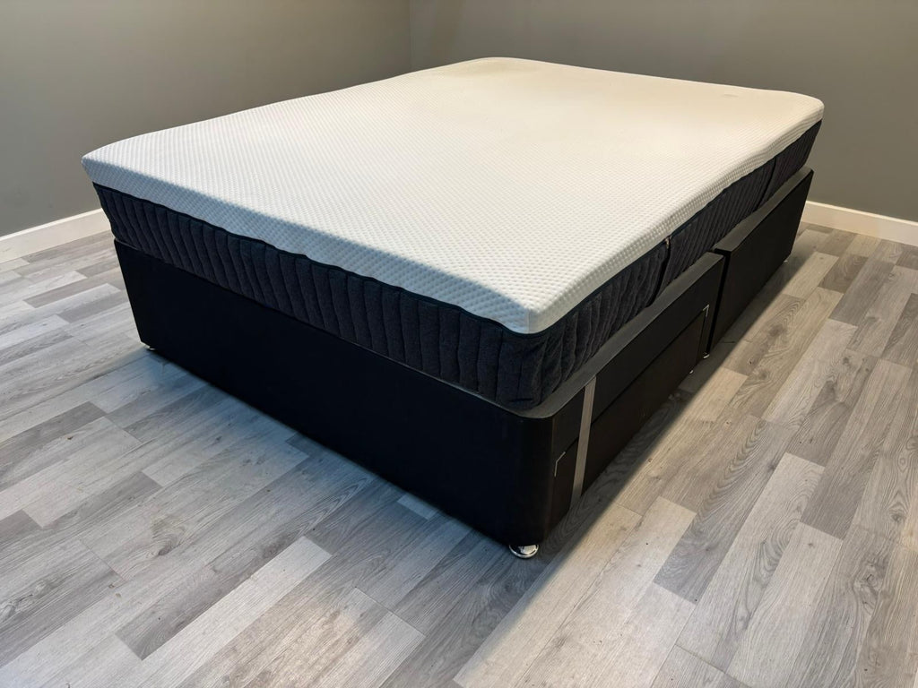 Emma Original Premium Hybrid  5FT Kingsize Mattress -  RRP £799 25cm Depth - Home Furniture Interiors