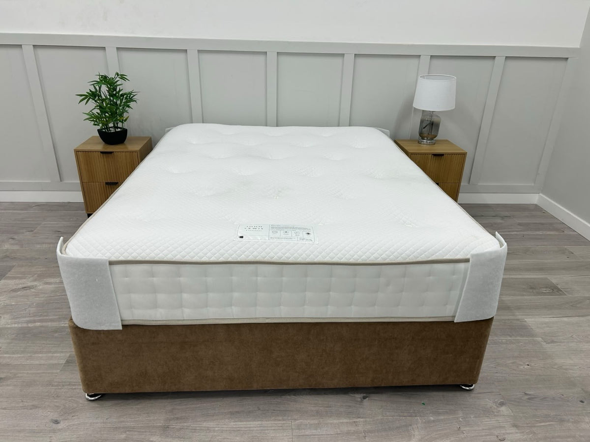 John Lewis Ortho  2000 Pocket Spring Mattress, Medium/Firm 5FT Kingsize