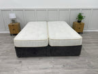 John Lewis Harrison Spinks Hemp 2750 Mattress Zip & Link 6FT Superking RRP £1899