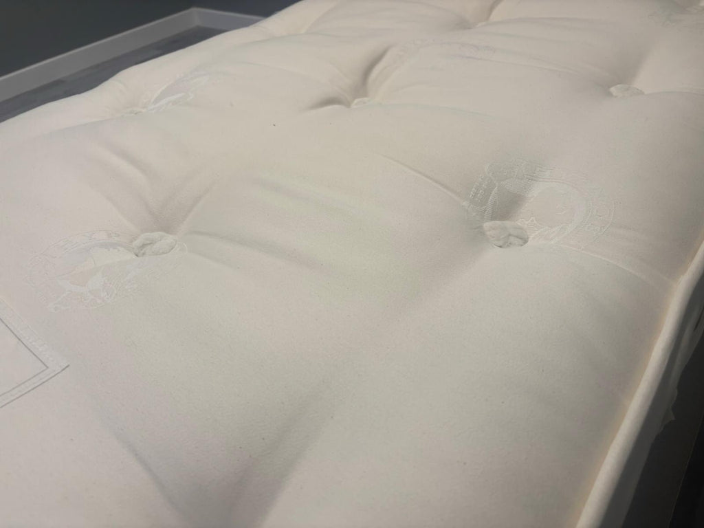 Hypnos Luxurious Earth 02 Single 3FT Medium Mattress £1699 A - Home Furniture Interiors