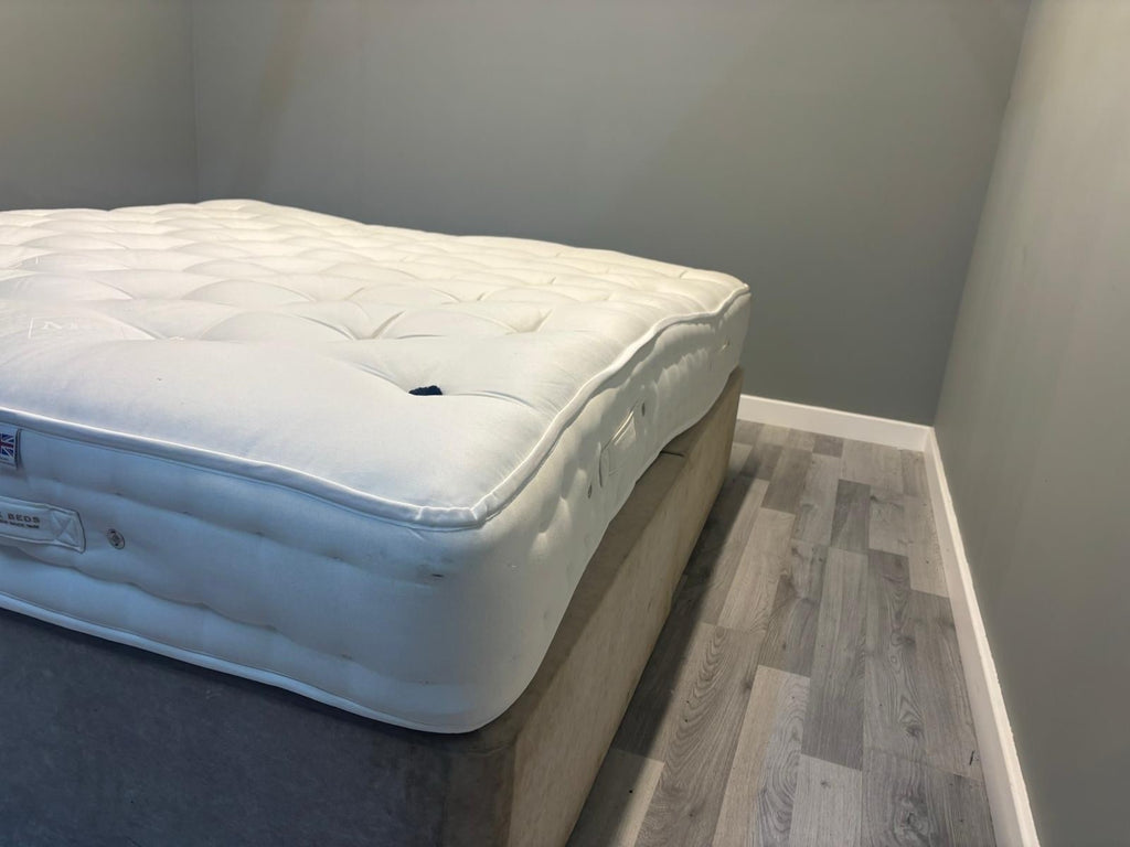 Millbrook Wool Luxury 4000 Mattress 6FT Superking - RRP £1269 - Home Furniture Interiors