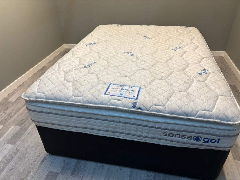 Sleepeezee SensaGel 6000 Mattress 6fT Superking RRP £2599 - Home Furniture Interiors