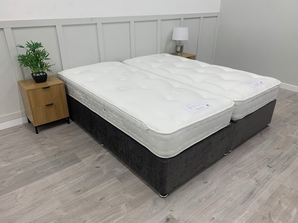 Hypnos Cawthorne Deluxe Zip & Link Mattress 6FT Superking