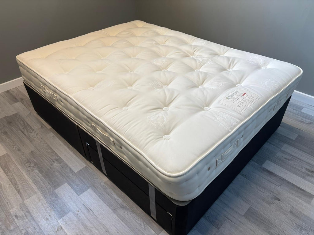 Hypnos Luxurious Earth 02 Kingsize 5FT Mattress - RRP £2199 Medium - Home Furniture Interiors