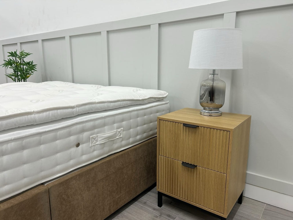 John Lewis Waitrose Wool 1800 Pillowtop Mattress, Medium 5FT Kingsize RRP £1199