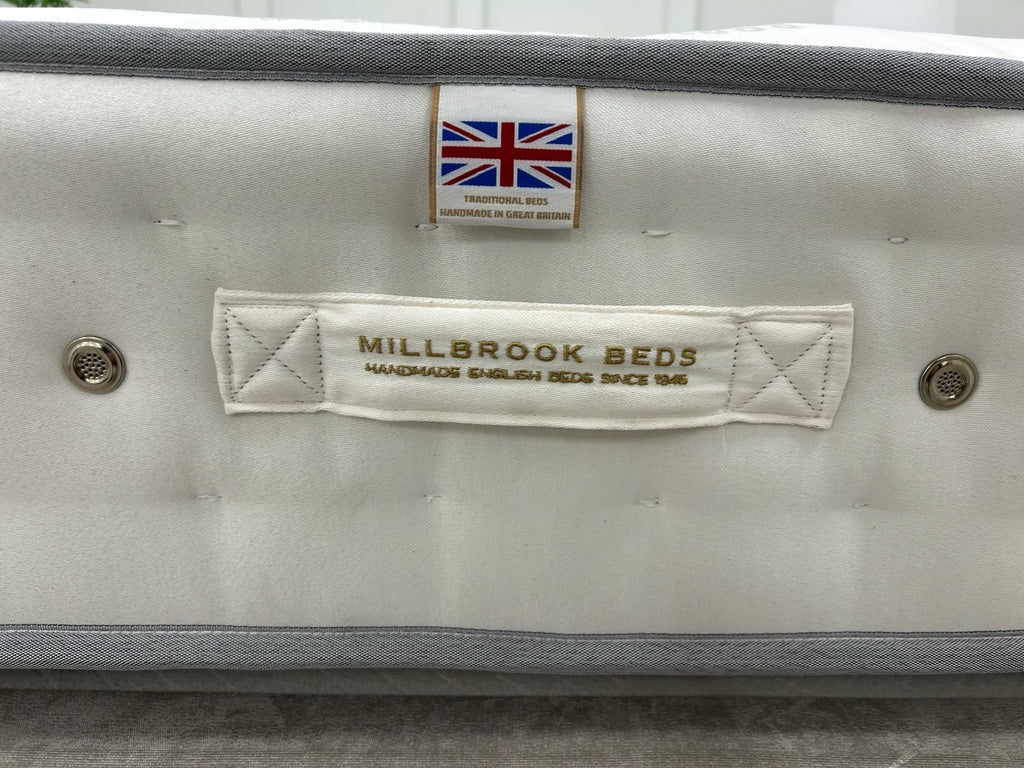 Millbrook Wool Luxury 4000 Pocket Medium 4FT Small Double RRP £1695