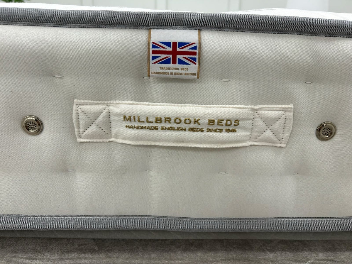 Millbrook Wool Luxury 4000 Pocket Medium 4FT Small Double RRP £1695