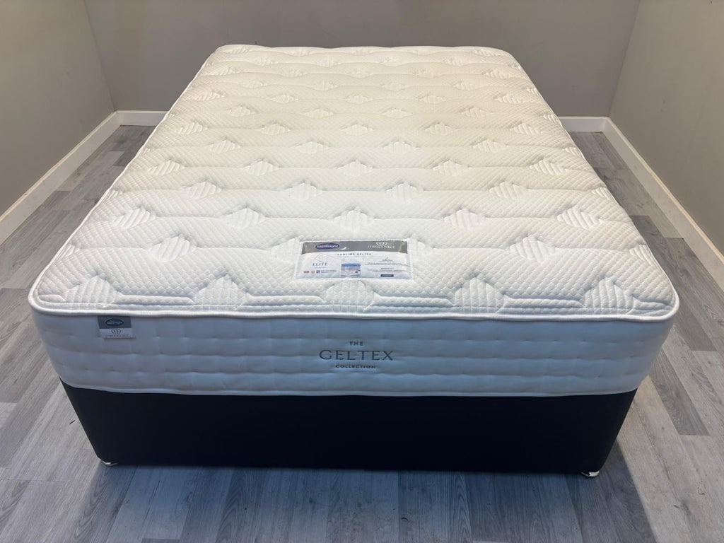 Silentnight Sublime Geltex Mattress 5FT Kingsize  Mira Pocket RRP £899