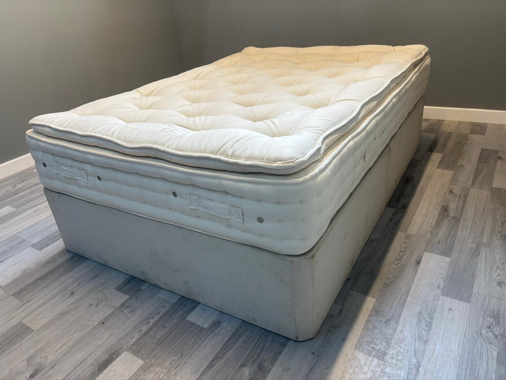 Hypnos Luxurious Earth 03 Double 4FT 6 Mattress - RRP £2599 Medium - Home Furniture Interiors